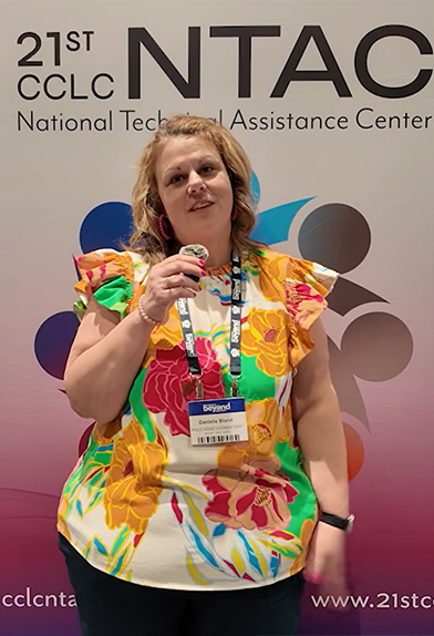 Danielle Bland from Richland School District Two in Columbia, South Carolina