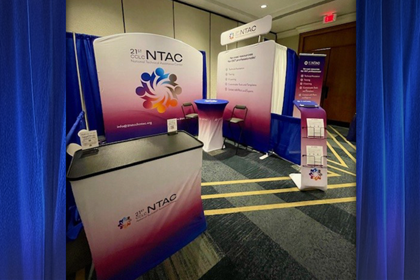 21st CCLC Booth
