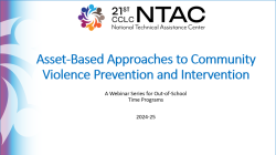 Asset-Based Approaches to CVPI Webinar thumbnail