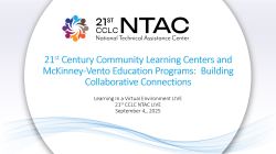 LIVE McKinney-Vento Thumbnail Image