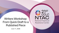 Writers Workshop thumbnail image