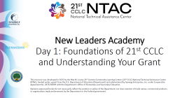 Thumbnail image of PPT slide for New Leaders Academy Day 1