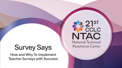 Thumbnail Image for Teacher Survey Huddle